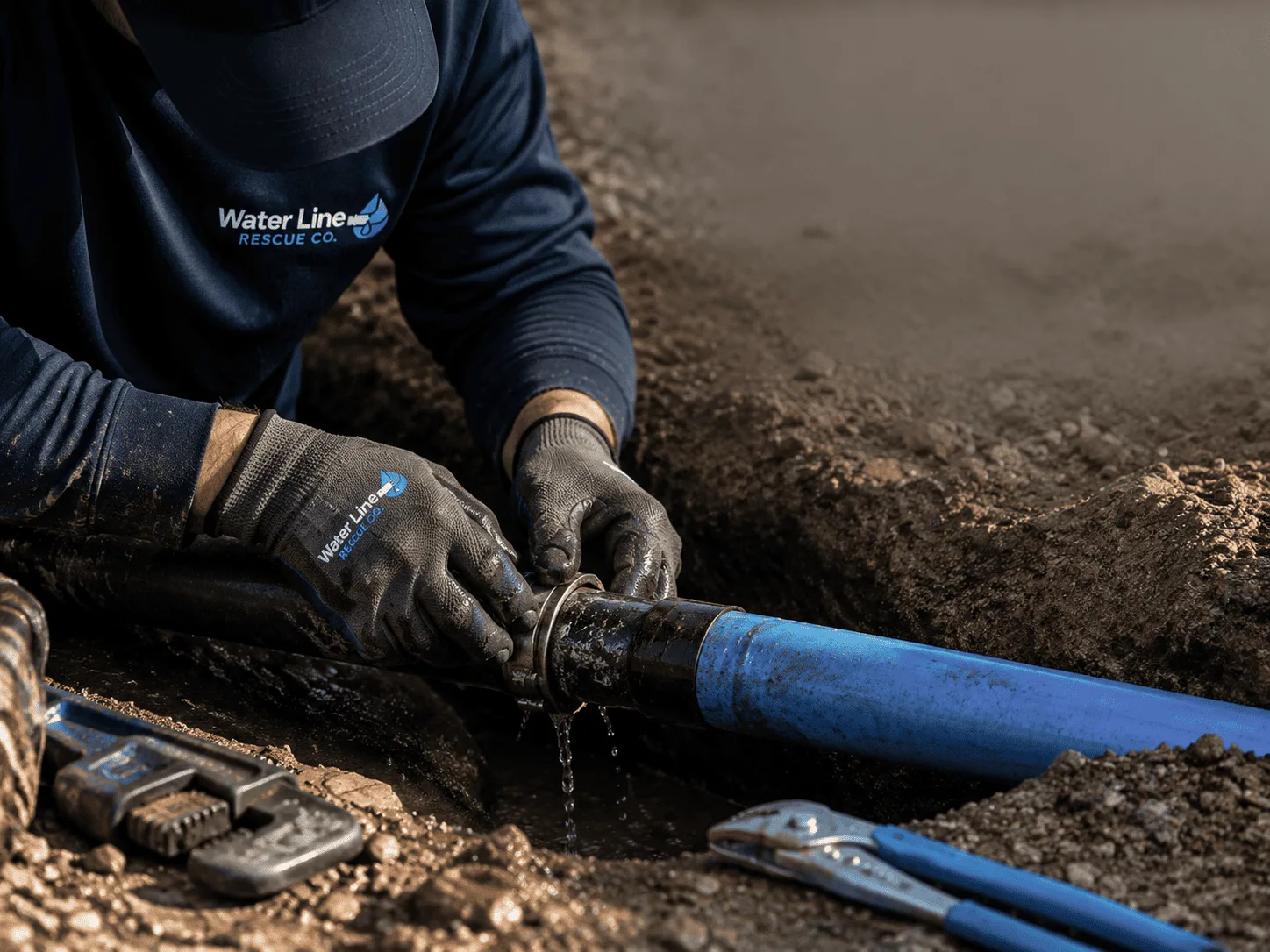 Why choose Water Line Repair in Sharon, SC